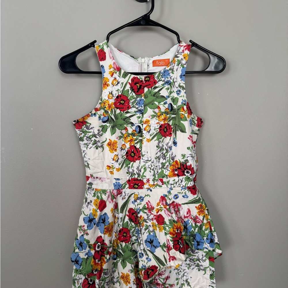 FA Multicolor Floral Dress
